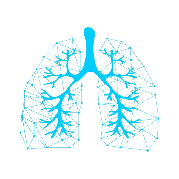 폐 기호입니다. 호흡. 런 지 운동입니다. 폐 암 (천식, 결핵, 폐 렴). 호흡기 시스템입니다. 세계 결핵의 날입니다. 세계 폐 렴의 날입니다. 건강 관리 — 스톡 벡터