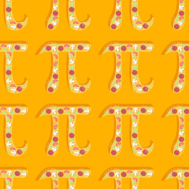 Mutlu Pi günleri! Pi gününü kutlayalım. Matematiksel sabit. 14 Mart (3,14). Çapına göre bir dairenin oranı. Sabit Pi sayısı. Pizza.