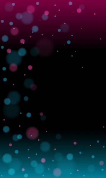 未来的な青の赤のグラデーションベクトル黒の背景コントラストカラーボーダーデジタルダイナミックエレガントな技術のWebポスターカードテンプレート Tiktokサービス Tiktok背景 Tiktokソーシャルメディア — ストックベクタ