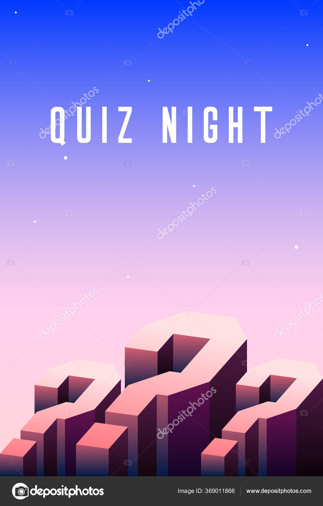 Vetores de Ícone De Cores Do Quiz Trivia Jogo De Perguntas E