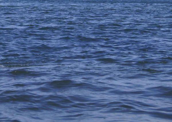 青い海の波の背景 — ストック写真