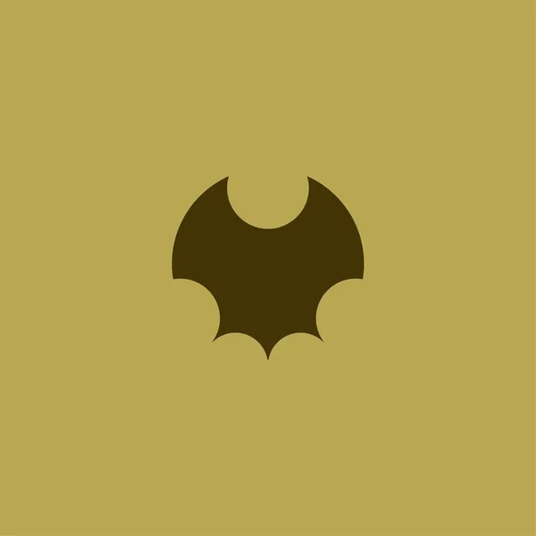 Design Logotipo Morcego Premium Ilustração Vetor Morcego Ícone Abstrato —  Vetores de Stock
