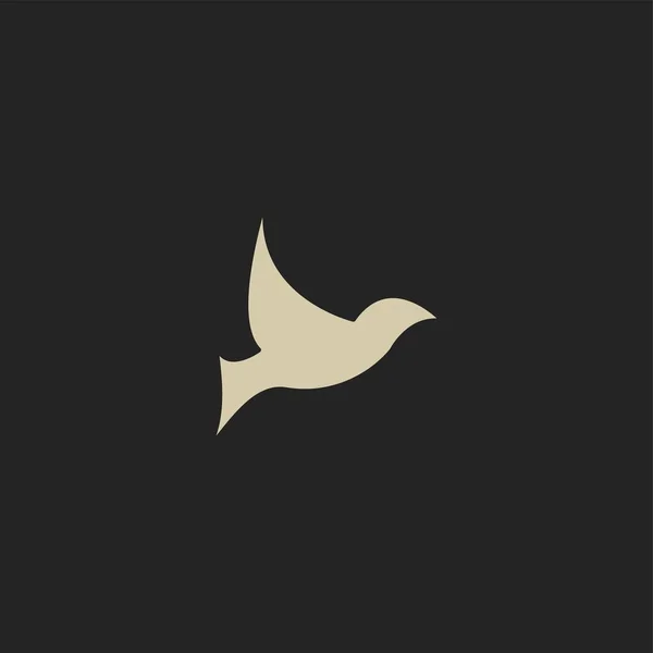 Premium Bird Logo Mit Modernem Konzept Vektor Abbildung Für Vogelsymbole — Stockvektor