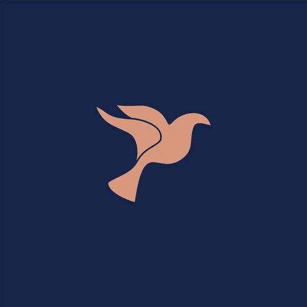 Premium Bird Logo Mit Modernem Konzept Vektor Abbildung Für Vogelsymbole — Stockvektor