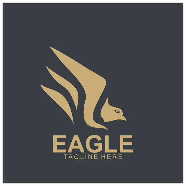 Eagle Logo With Modern Concept Eagle Icon Design Vector Illustration Larastock Eagle Logo With Modern Concept Eagle Icon Design Vector Illustration Larastock