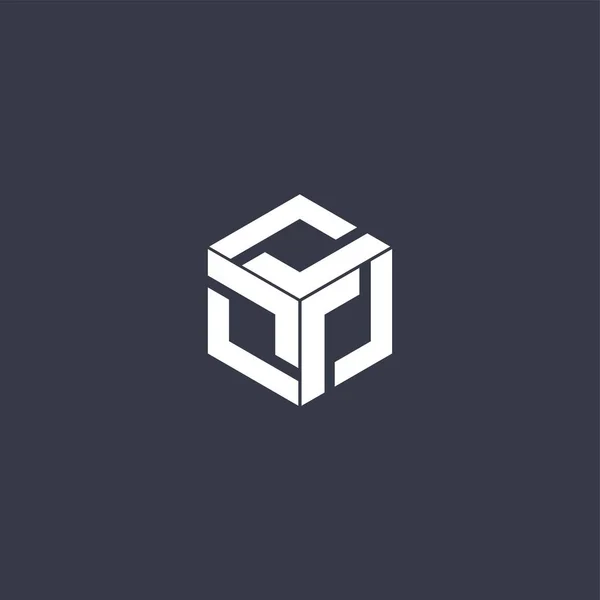 Premium Box Logo Ontwerp Box Pictogram Vector Illustratie — Stockvector
