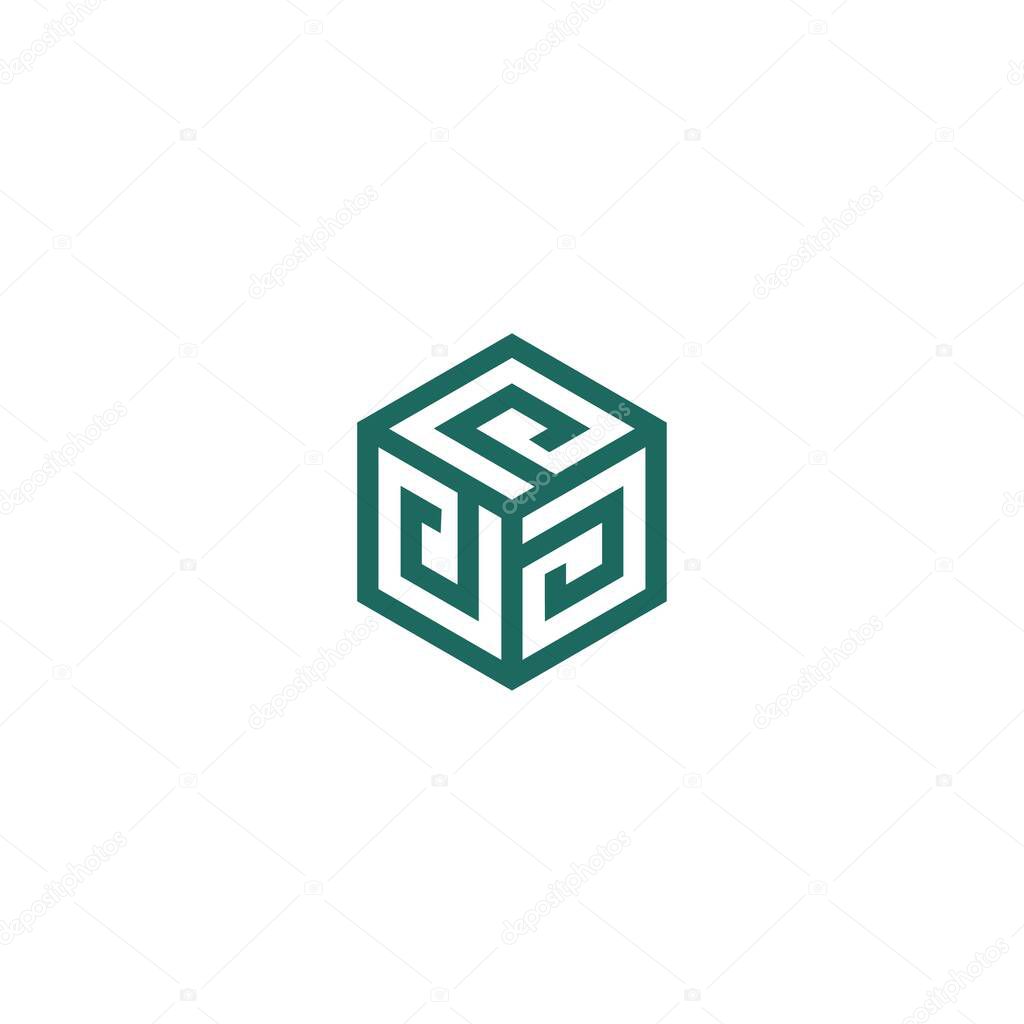 Premium box logo design. box icon vector illustration