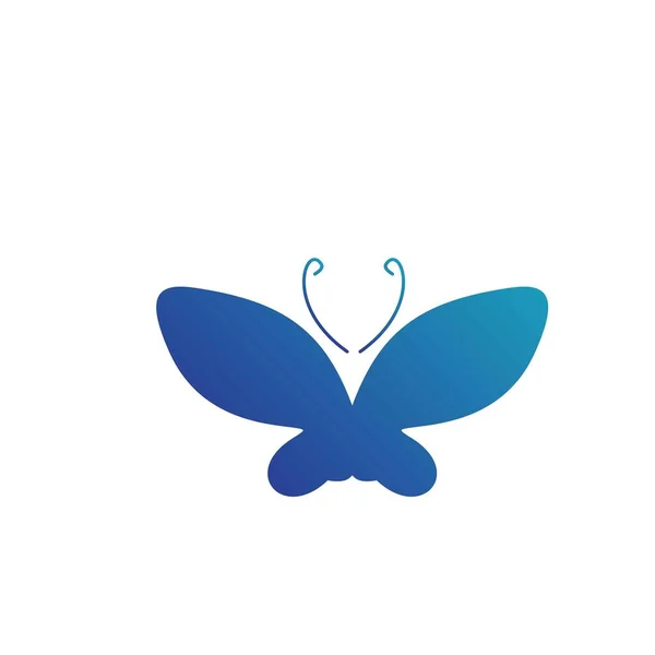 Σχεδιασμός Λογότυπου Πεταλούδας Σύγχρονη Έννοια Πρότυπο Διανύσματος Πεταλούδας Εικονιδίων — Διανυσματικό Αρχείο