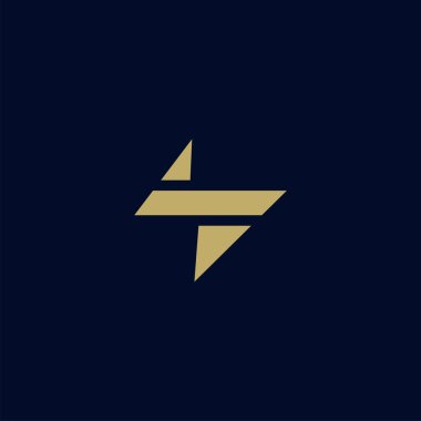 Parlak Flash logosu tasarımı. Soyut Vektör Gök gürültüsü, elektrik ve şimşek