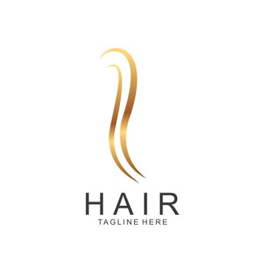 Modern Kuaför Logosu Tasarımı. Makas simgesi. Modern tasarım