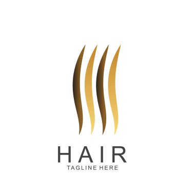 Modern Kuaför Logosu Tasarımı. Makas simgesi. Modern tasarım
