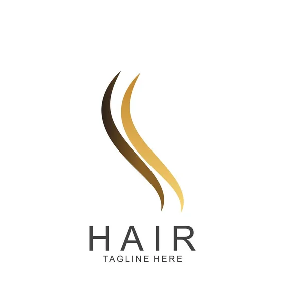 Сучасний Дизайн Логотипу Салону Волосся Піктограма Ножиць Сучасний Дизайн — стоковий вектор