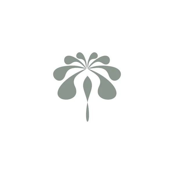 Дизайн Логотипу Преміум Пальми Абстрактна Іконка Пальми Векторні Ілюстрації — стоковий вектор
