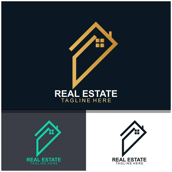 Real estate city logo 스톡 벡터, 로열티프리 Real estate city logo 일러스트레이션 페이지