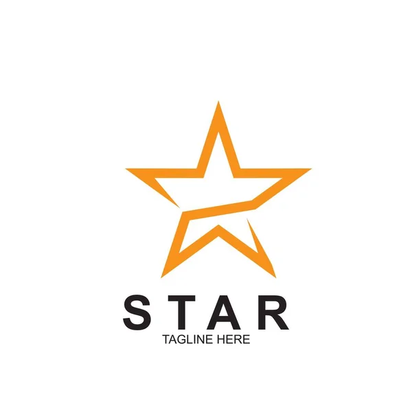 Premium Star Logo Design Abstract Icon Star Vector Template — Stock Vector
