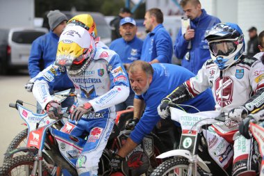 Speedway biniciler maç parça