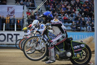 Speedway biniciler maç parça