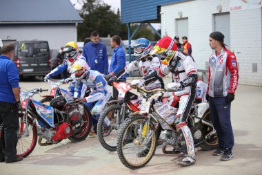 Speedway biniciler parça olacak hazırlamak