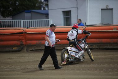 Speedway biniciler maç parça