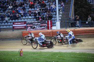 Speedway biniciler maç parça