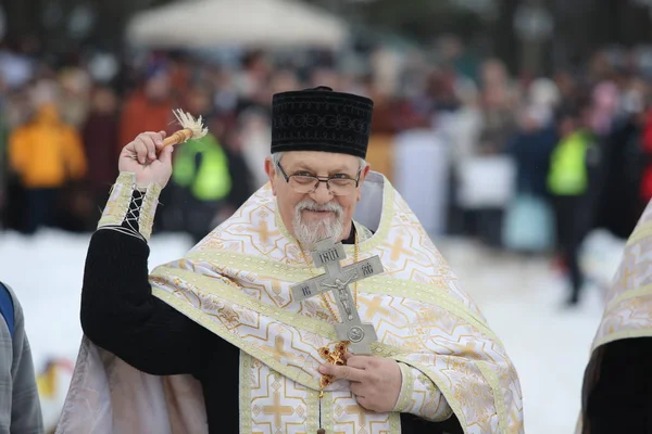 Ortodoks Kilisesi Kutsal İsa'nın doğuşu gün — Stok fotoğraf