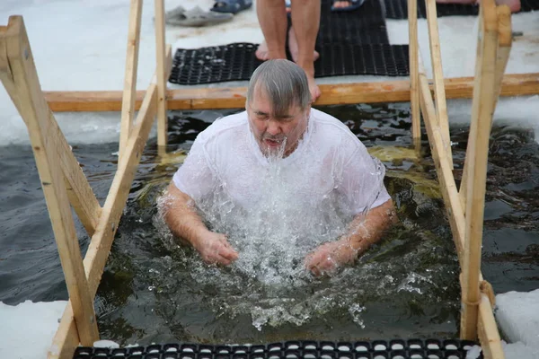 Orthodox church Holy Epiphany Day — Stock Photo, Image