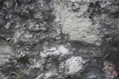 Soyulması boya ile duvar yüzeyine