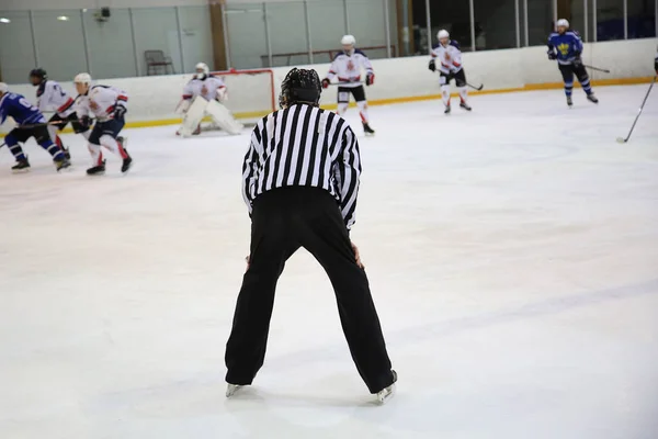 Control del árbitro de hockey —  Fotos de Stock
