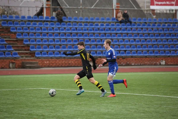 Torneio de futebol pré-temporada em Daugavpils — Fotografia de Stock