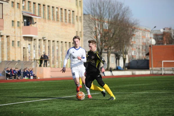 Preseason football tournament in Daugavpils. — Stock Photo, Image