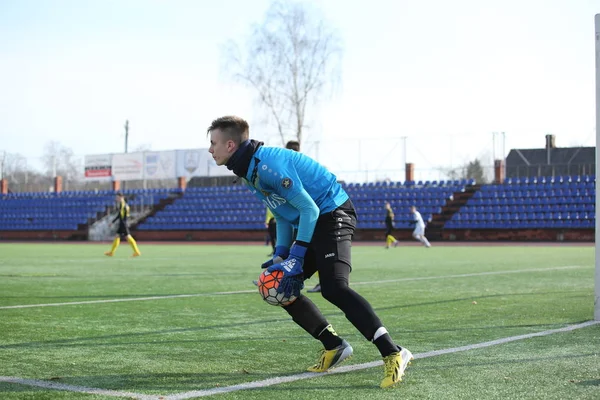 Försäsongen fotbollsturnering i Daugavpils. — Stockfoto