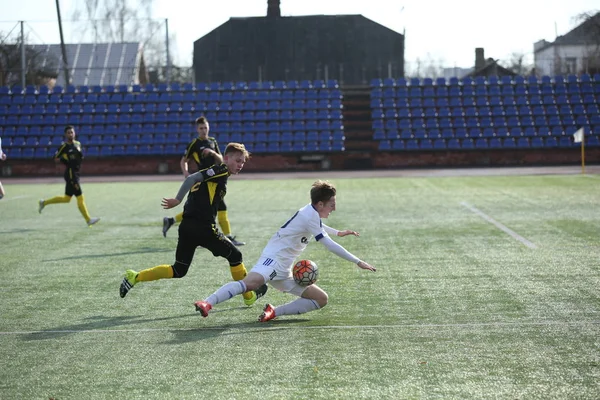 Tournoi de football pré-saison à Daugavpils . — Photo