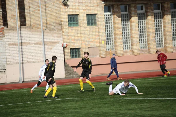 Torneo de fútbol de pretemporada en Daugavpils . —  Fotos de Stock