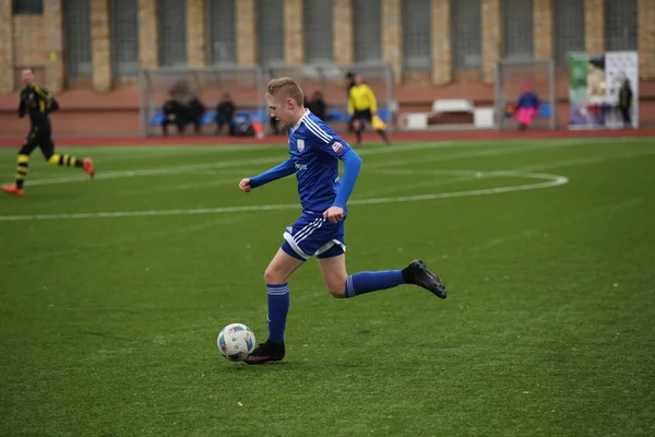 Turnaj v kopané preseason v Daugavpils — Stock fotografie