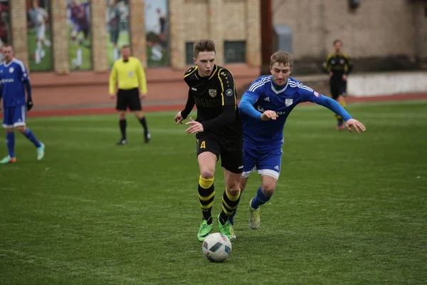 Voorseizoen voetbaltoernooi in Daugavpils — Stockfoto