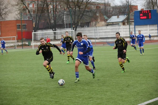 Turnaj v kopané preseason v Daugavpils — Stock fotografie