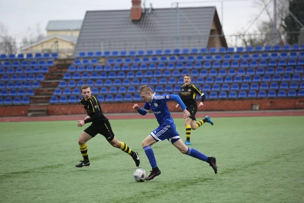 Voorseizoen voetbaltoernooi in Daugavpils — Stockfoto