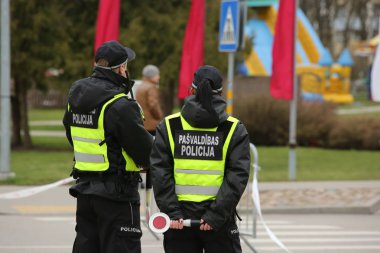 Zabıta Daugavpils içinde tutmak