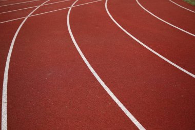 Koşu parkuru yüzeyine