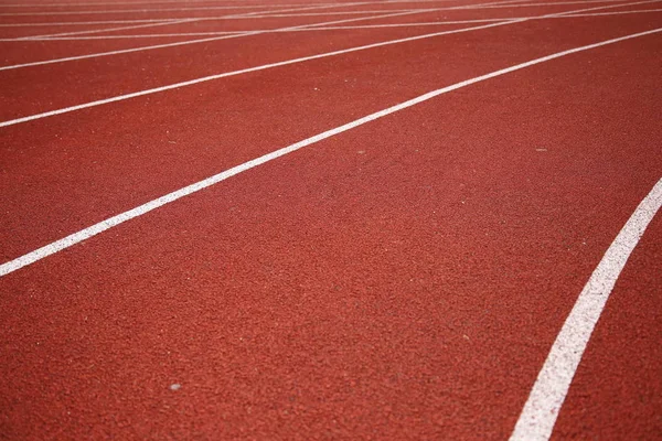 Surface of running track — Stock Photo, Image