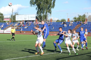 Futbol maçı Daugavpils içinde bölüm