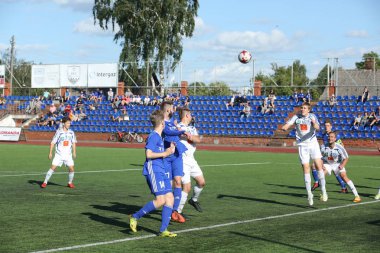 Futbol maçı Daugavpils içinde bölüm