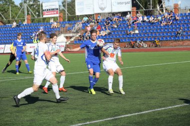 Futbol maçı Daugavpils içinde bölüm