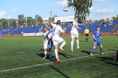Futbol maçı Daugavpils içinde bölüm
