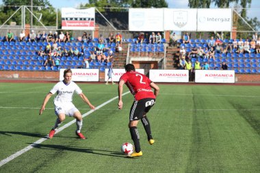 Futbol maçı Daugavpils içinde bölüm