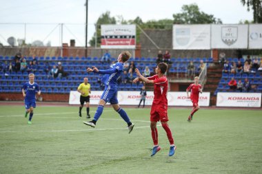 Bölüm futbol maçı