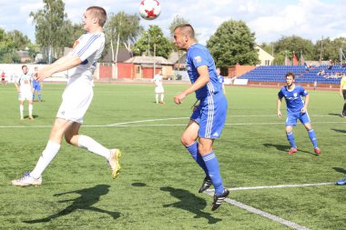 Futbol maçı Daugavpils içinde bölüm