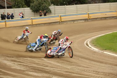 Lehçe güzel Ligi. İlk yarı final Lokomotiv - Gdansk 46:44