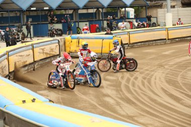 Lehçe güzel Ligi. İlk yarı final Lokomotiv - Gdansk 46:44