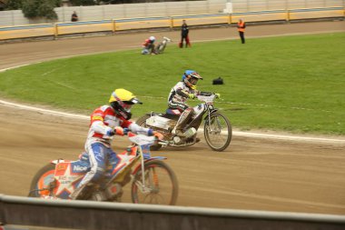Lehçe güzel Ligi. İlk yarı final Lokomotiv - Gdansk 46:44